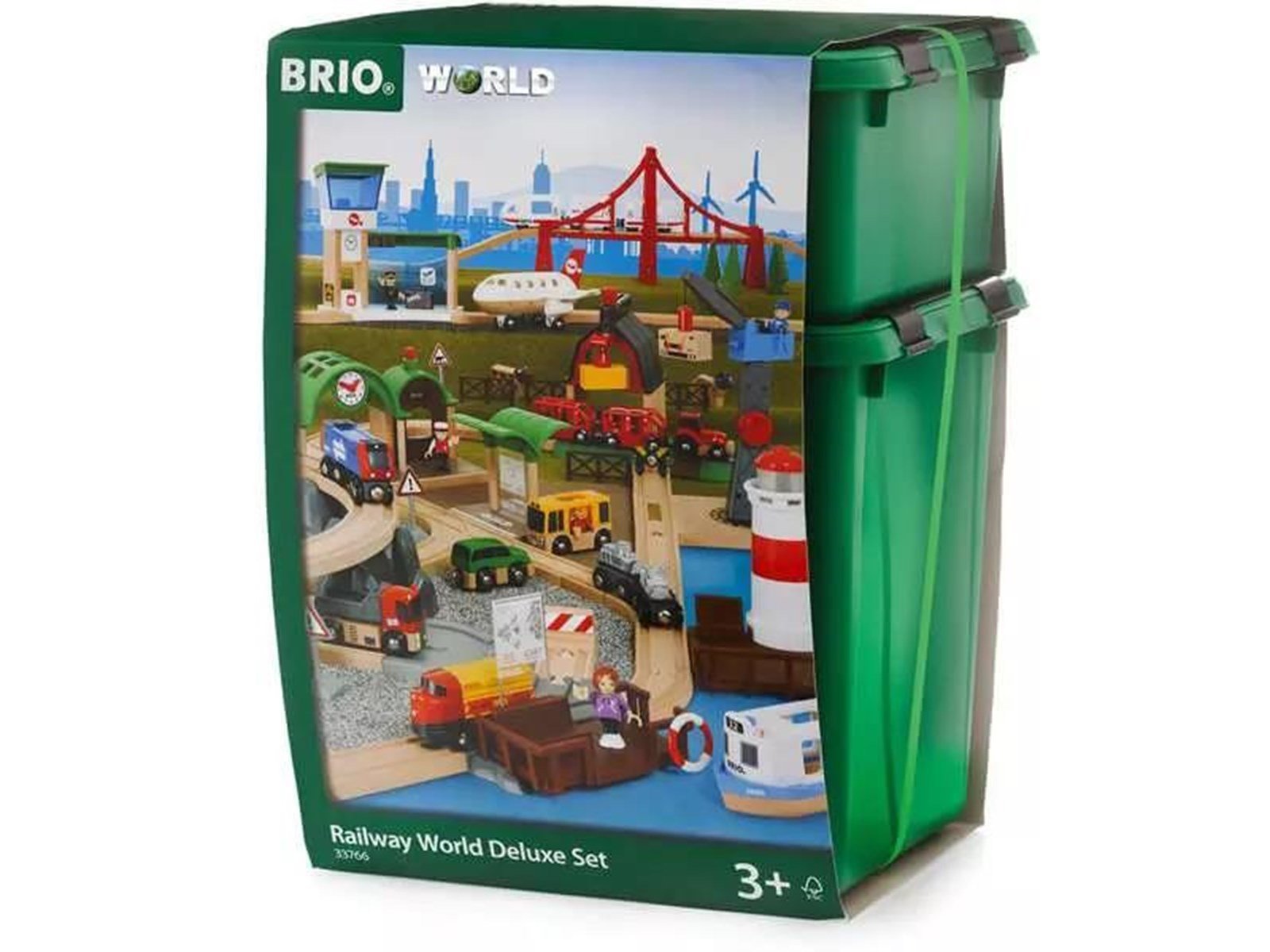 Brio Railway World Deluxe Set Brio Railway World Deluxe Set